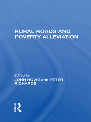 cover image of Rural Roads and Poverty Alleviation